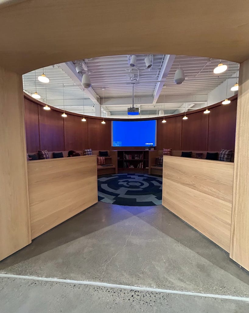 Rivian sound immersion room