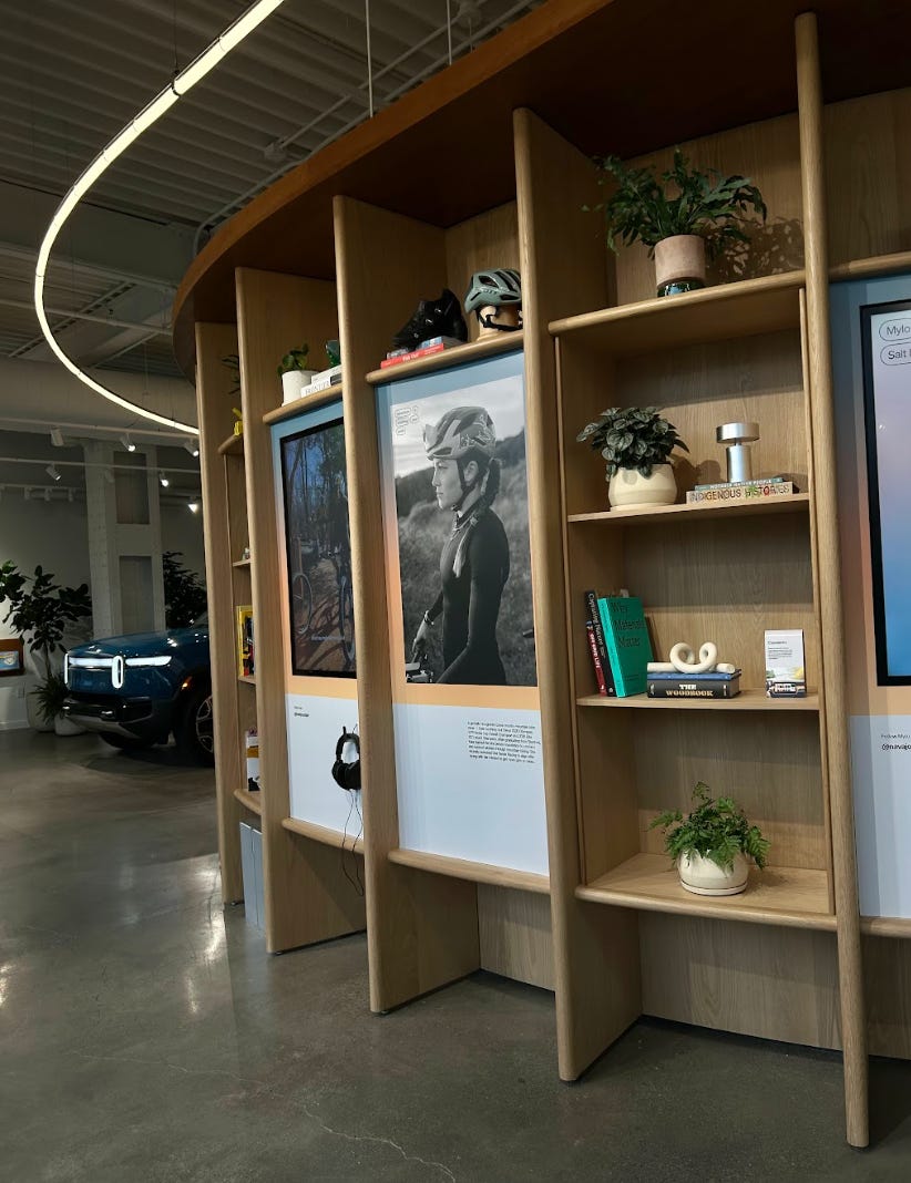 Rivian store Meatpacking District
