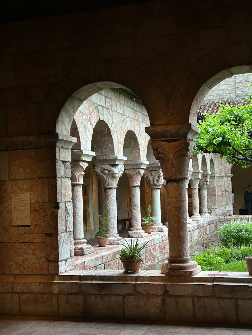 The Met Cloister's