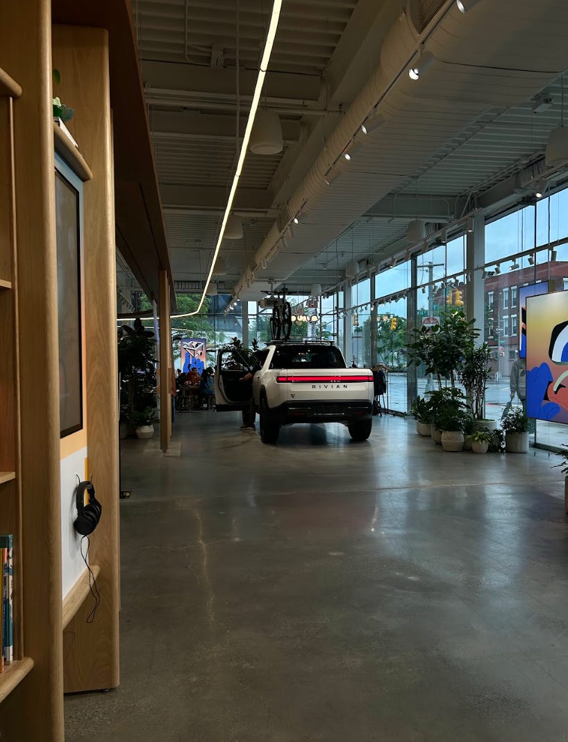 Rivian concept experience