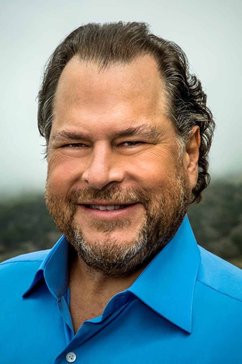 Marc Benioff of Salesforce