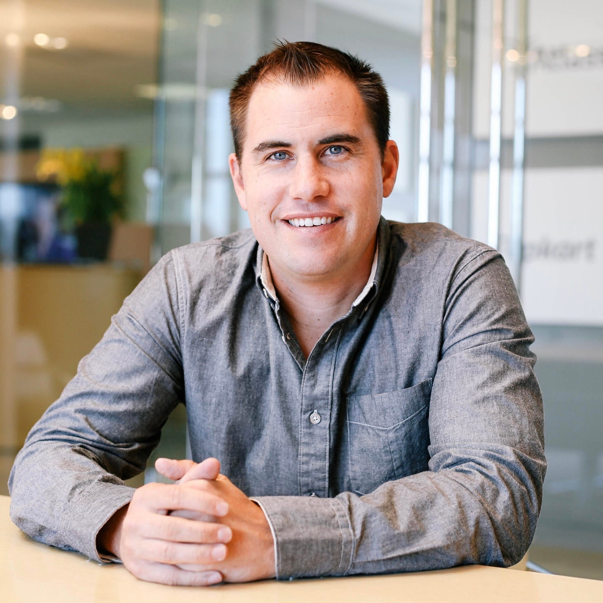 Steve Loughlin of Accel