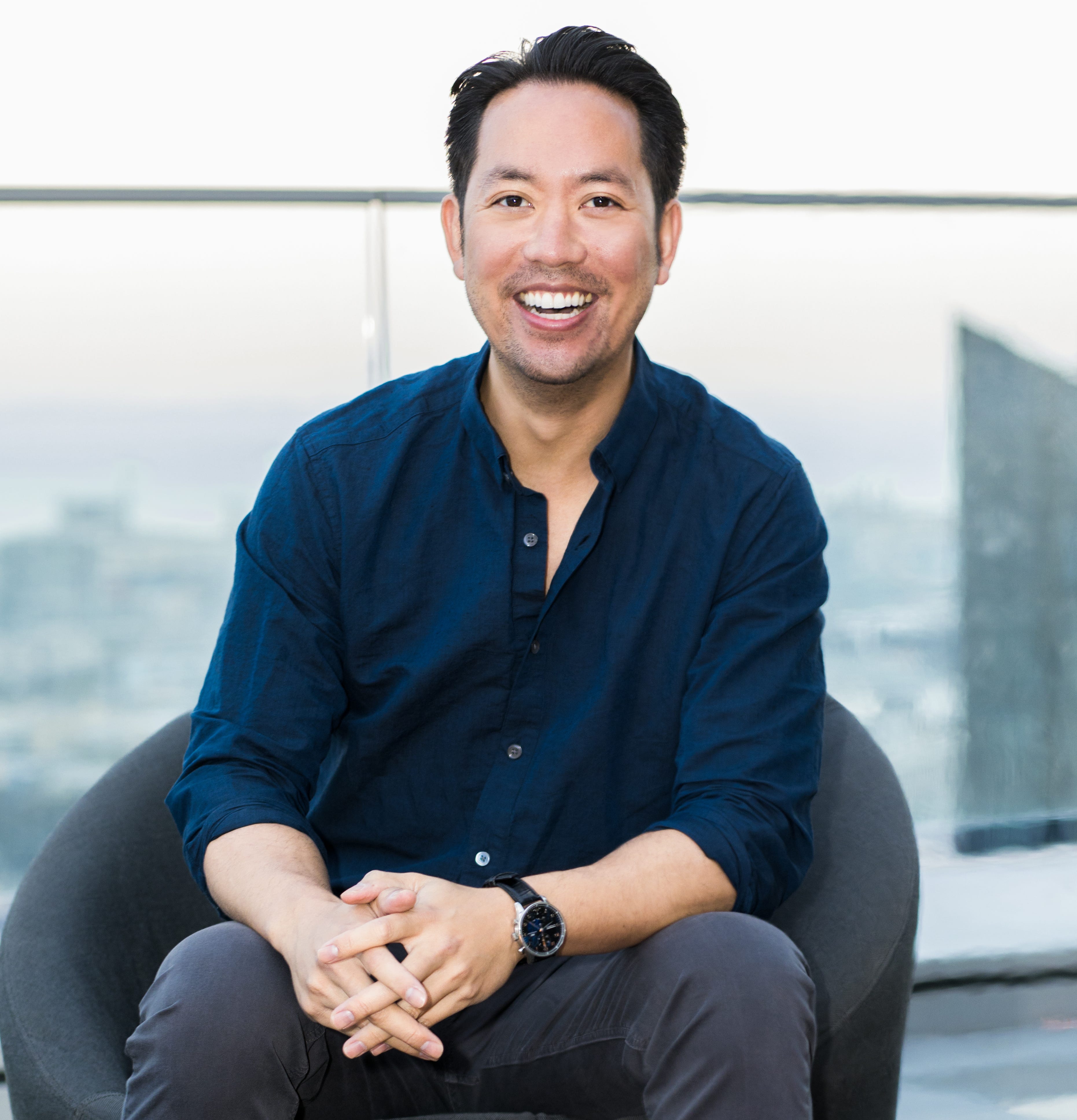 CEO Eric Wu Headshot Opendoor