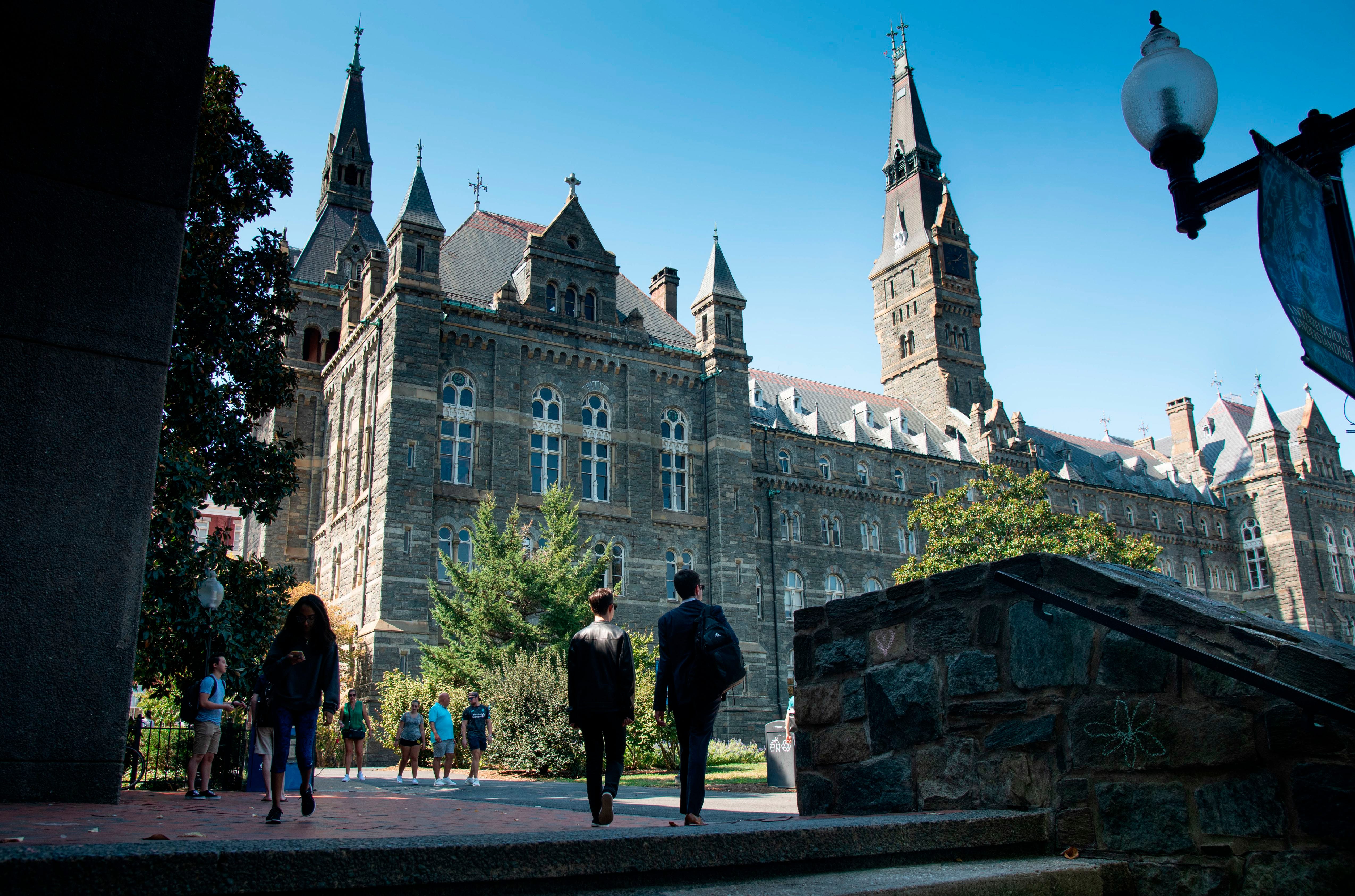 Campus of Georgetown University, Washington, D.C.