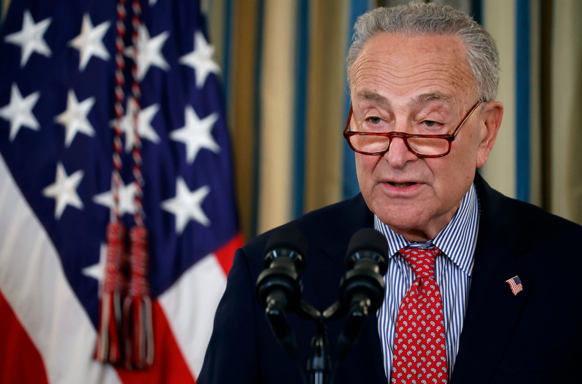 Senate Minority Leader Chuck Schumer