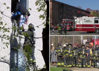 Residents jump from windows during Milwaukee apartment fire that kills 4 on Mother’s Day