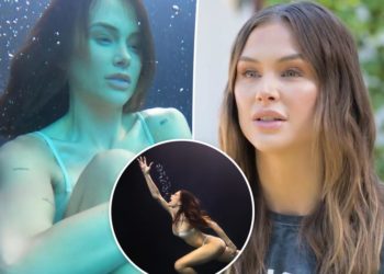 Lala Kent strips down for dramatic, anti-SeaWorld PETA ad: ‘Shut these places down’