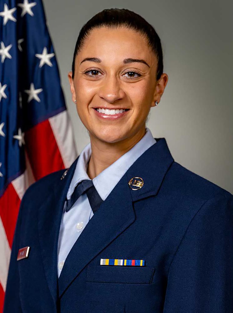 anita alvarez air force headshot