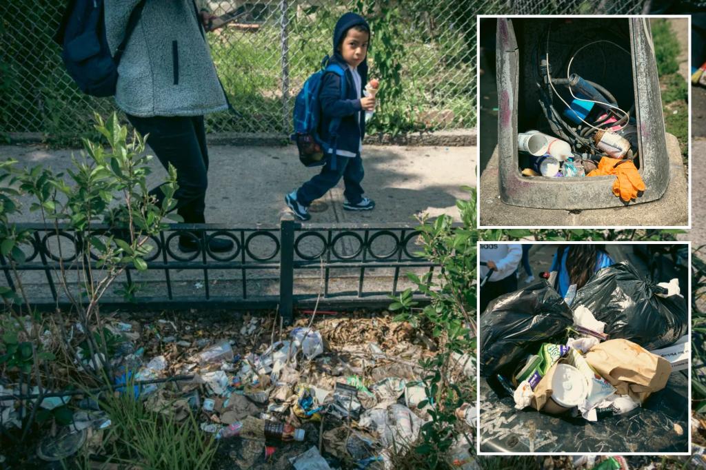 Here are NYC’s worst litterers — the generation, gender may not surprise you
