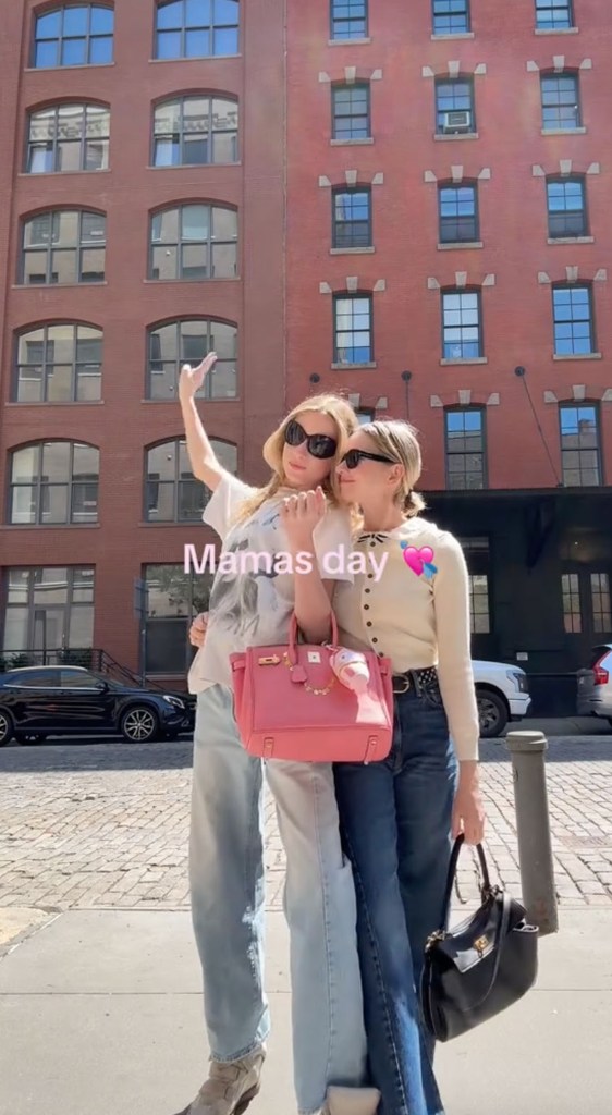 Naomi Watts with Kai in Manhattan on Mother's Day Sunday. 