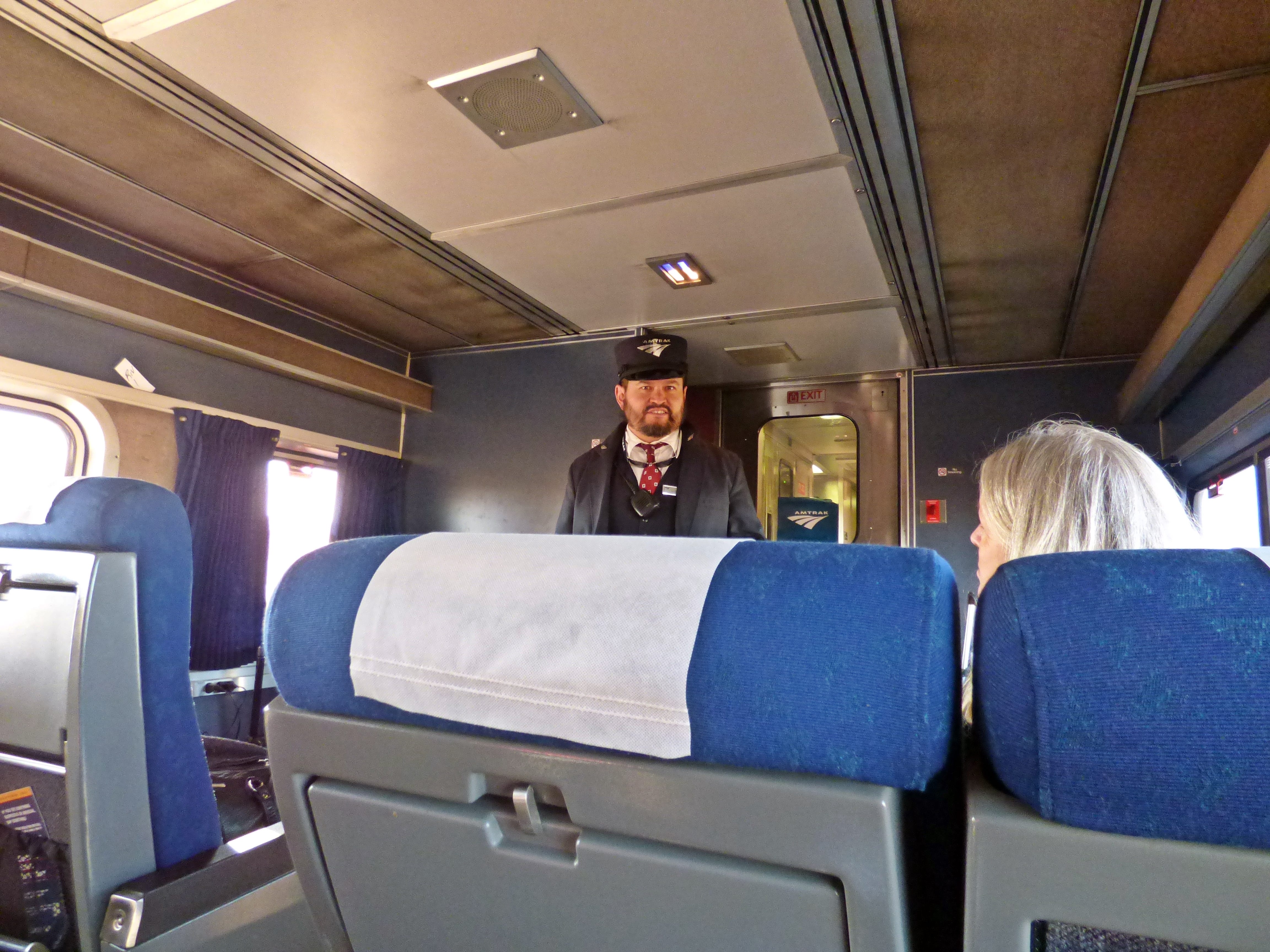 attendant on southwest chief
