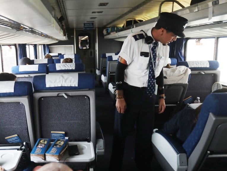 amtrak train