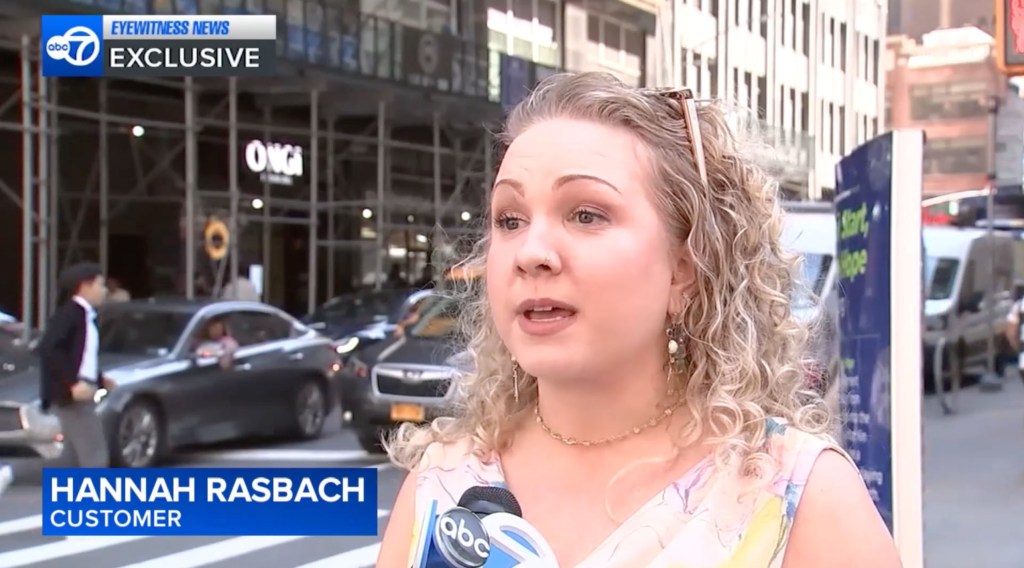 Hannah Rasbach.