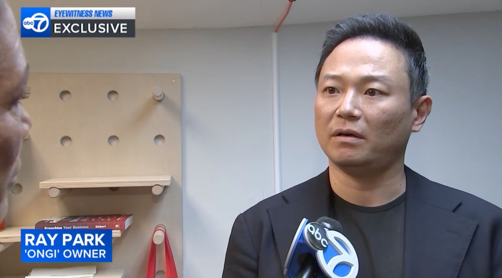 Ongi owner Ray Park.