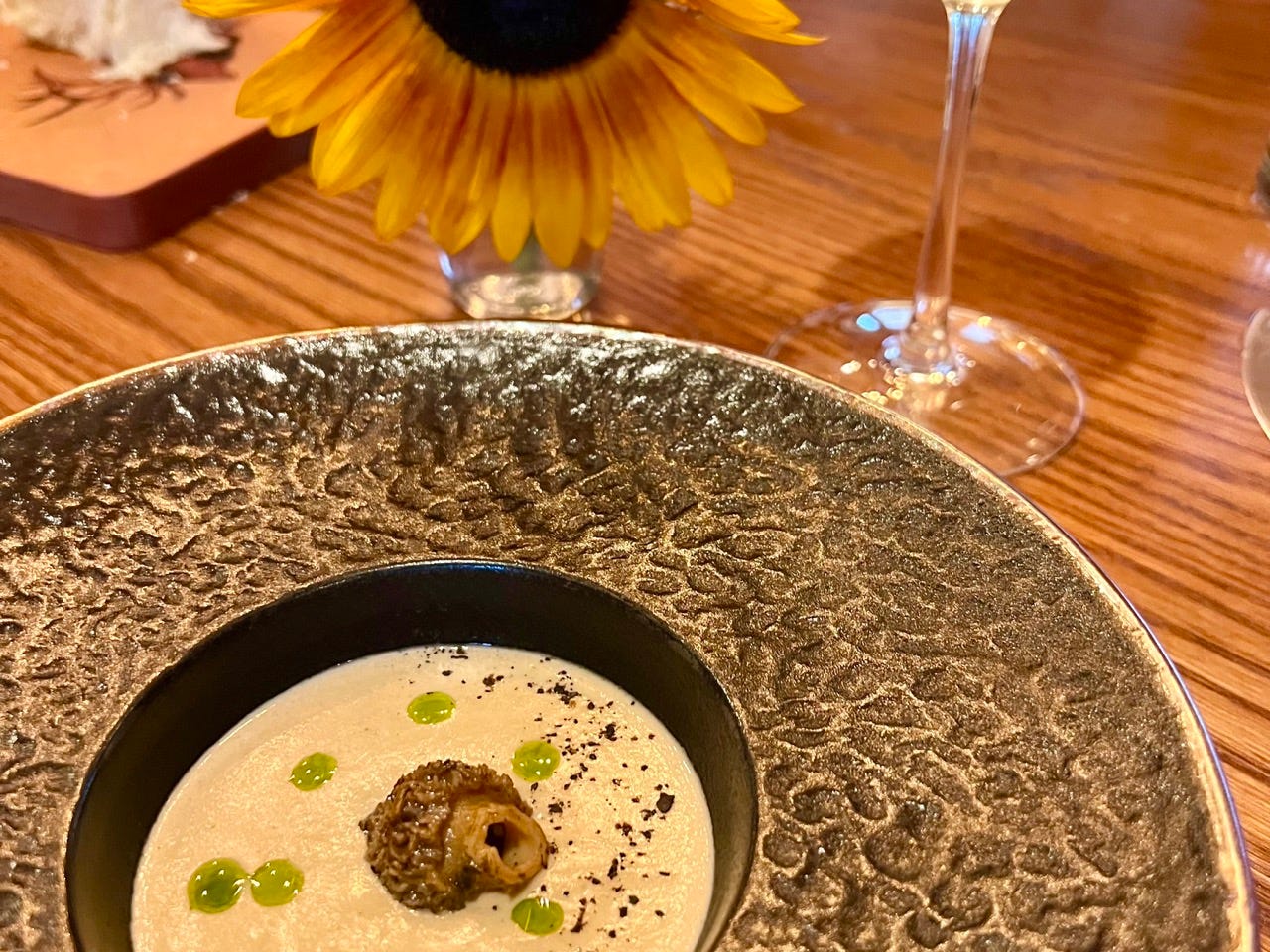 mushroom Bisque