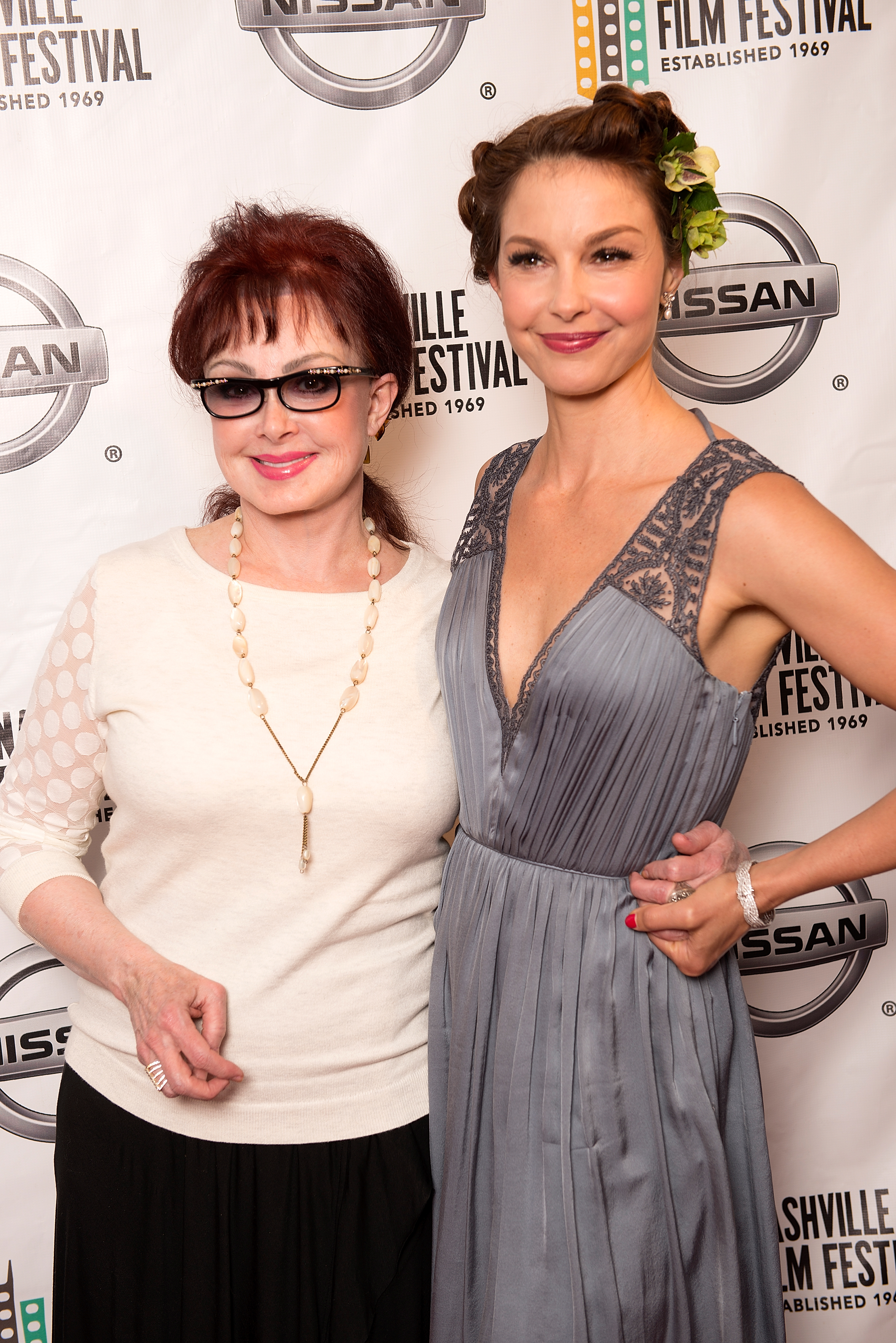 Naomi Judd and Ashley Judd at the 2014 Nashville Film Festival
