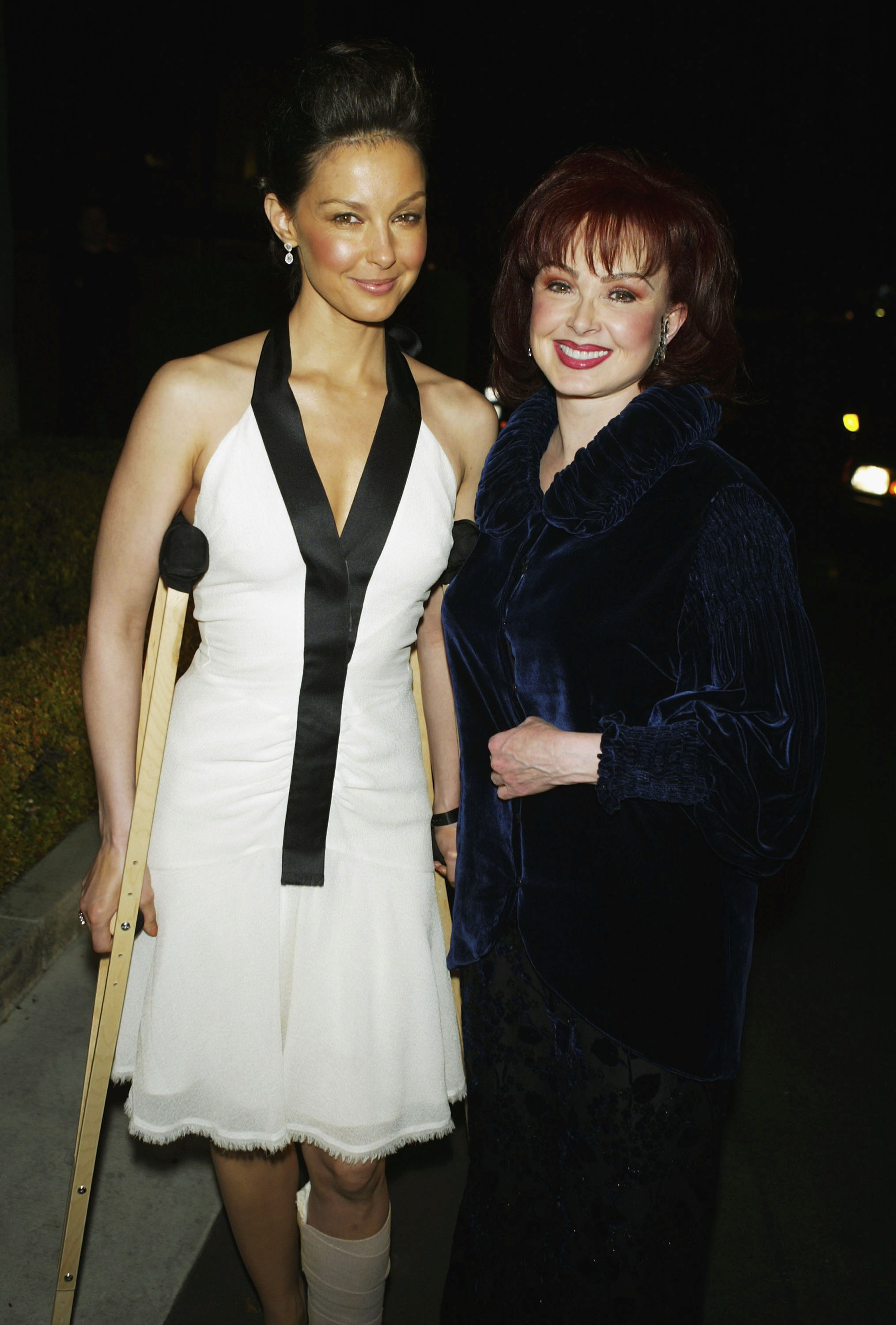 Ashley Judd and Naomi Judd in 2004