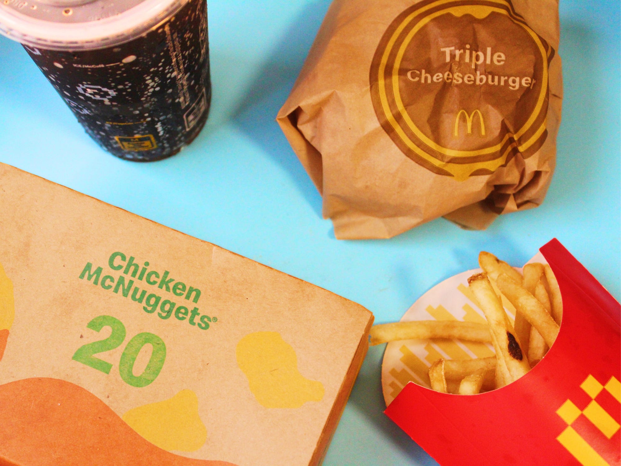 mcdonalds meal