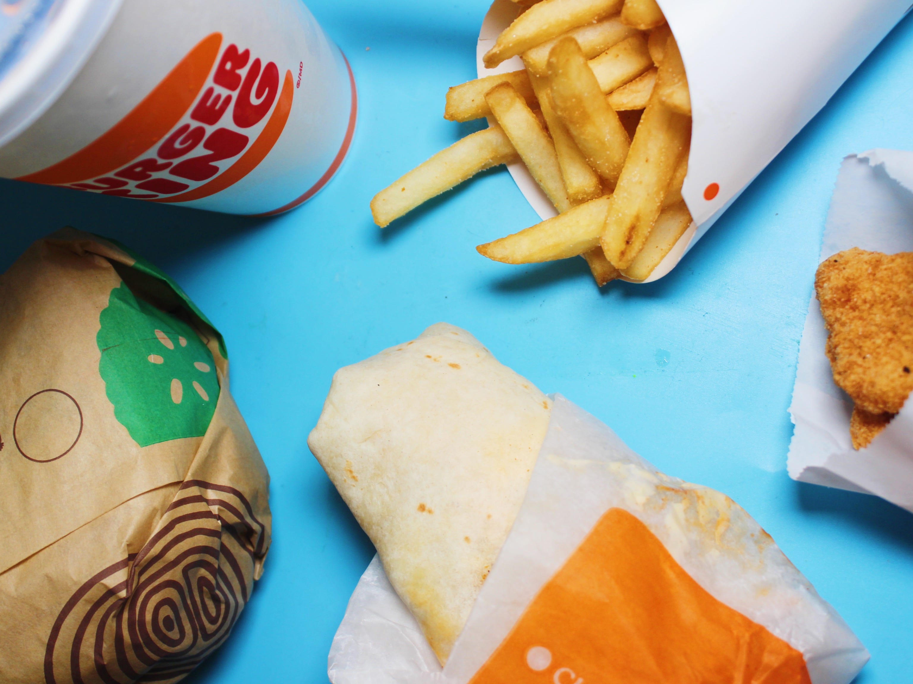 burger king meal