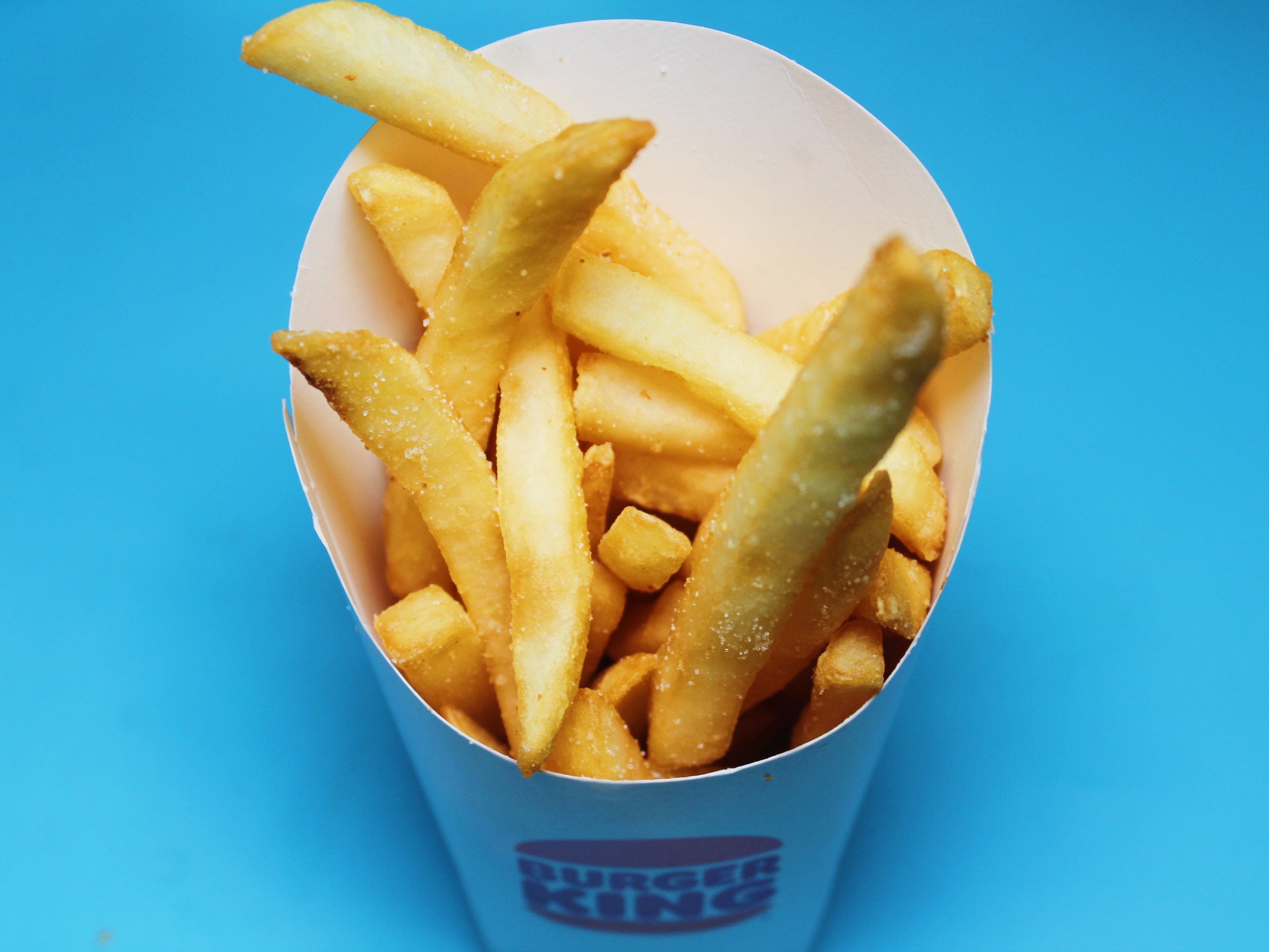 burger king fries