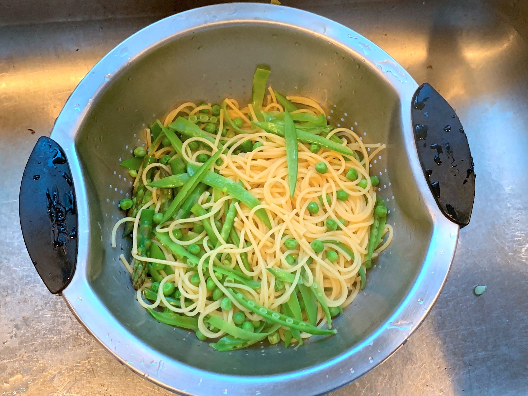 Ina Garten Spring Carbonara Pasta