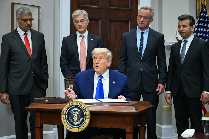 President Donald Trump's