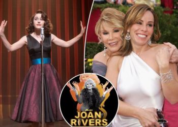 Melissa Rivers felt ‘violated’ by ‘Marvelous Mrs. Maisel’ not crediting mom Joan — but now she’s vindicated
