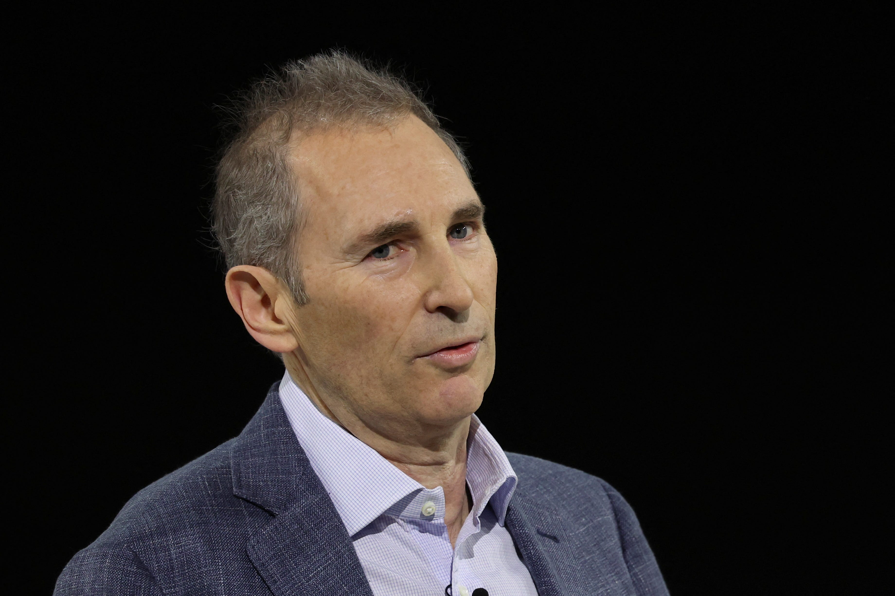 Amazon CEO Andy Jassy