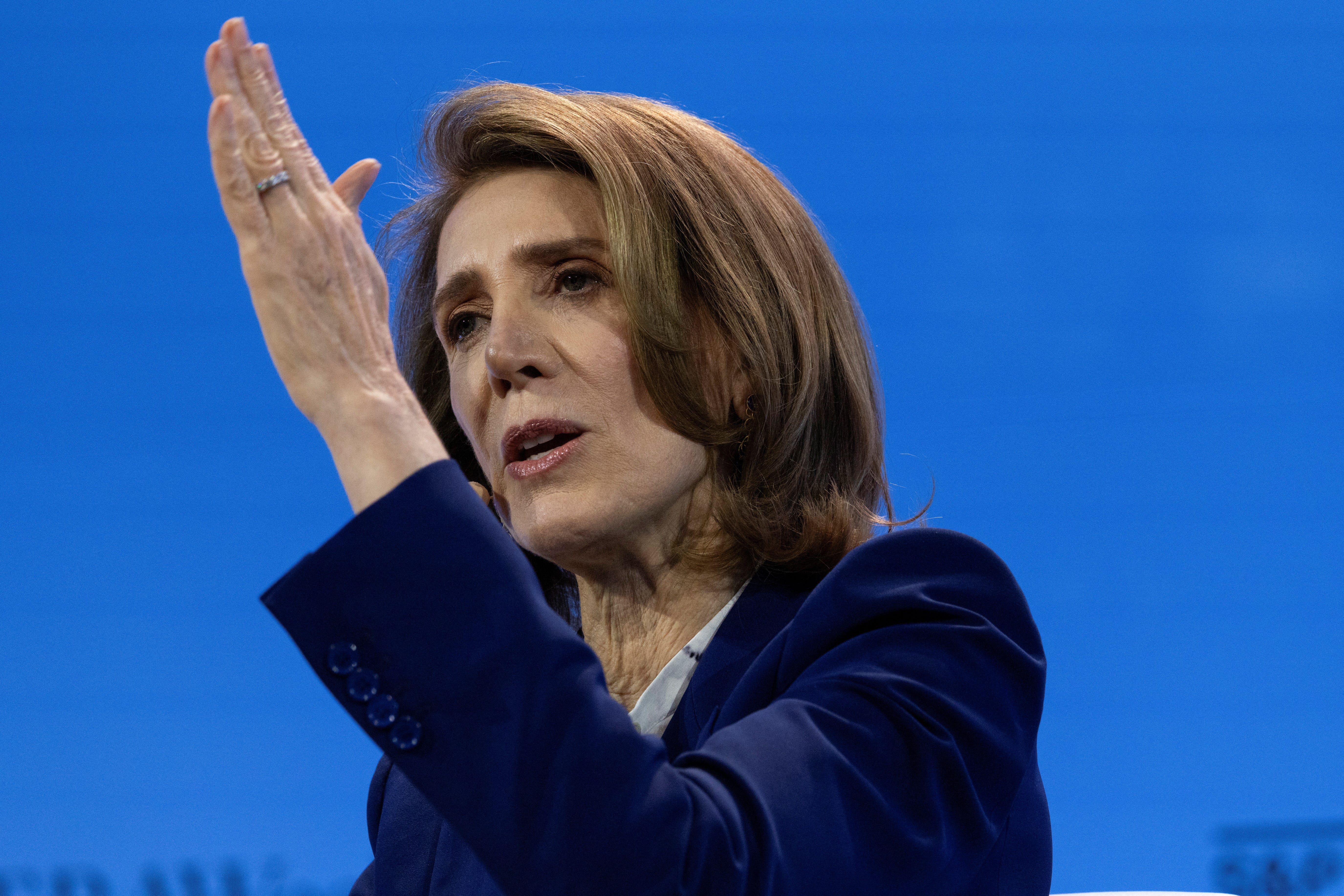 Google and Alphabet exec Ruth Porat.
