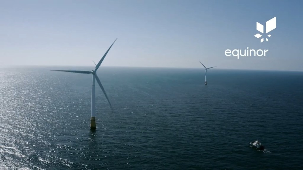 Equinor, an international energy company, constructing the Empire Wind project, representing their 20 years experience in offshore wind.