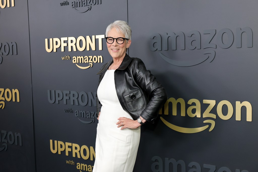 Jamie Lee Curtis Rescues Arnold Schwarzenegger In ‘True Lies’ Reunion At Amazon Upfront