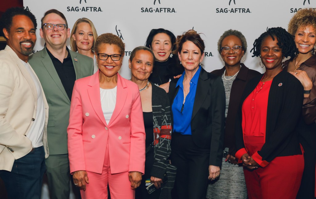 SAG-AFTRA’s ‘Here’s Looking At You L.A.’ & Mayor Karen Bass Push For State & Federal Tax Incentives To Get Hollywood Working Again