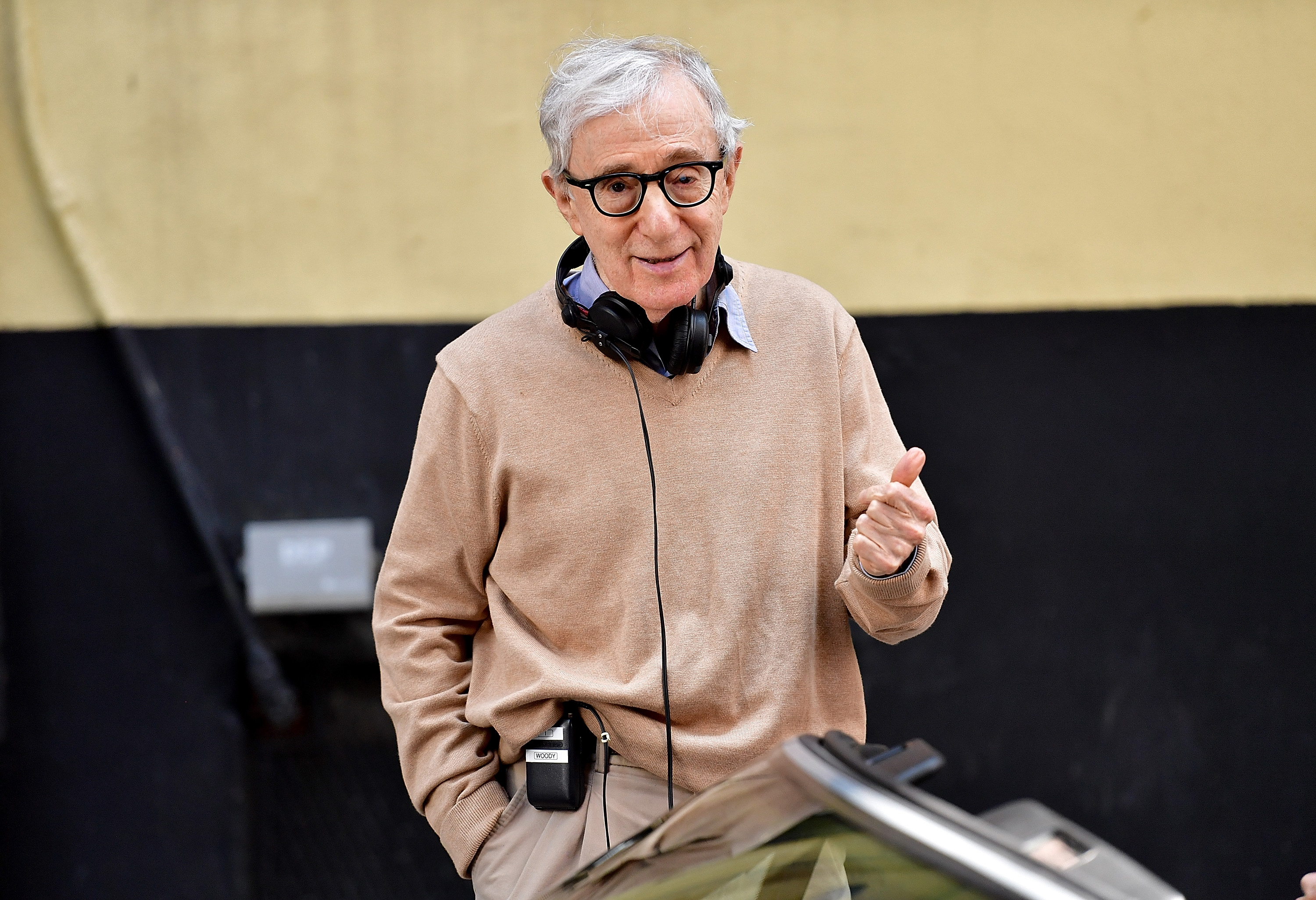 Woody Allen in New York in September 2017