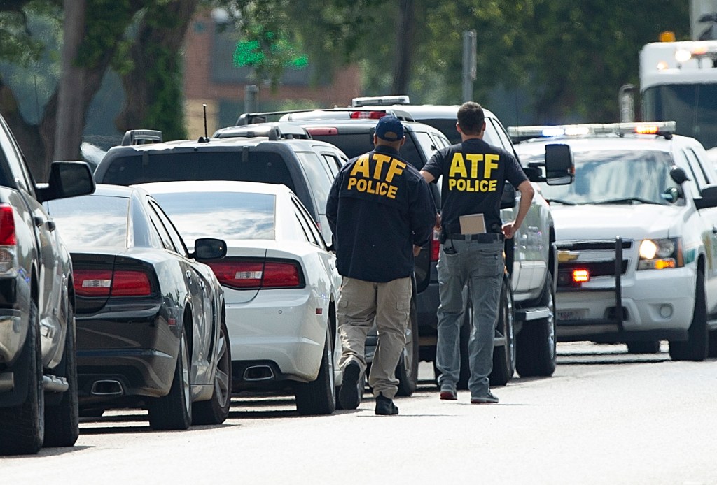 ATF agents