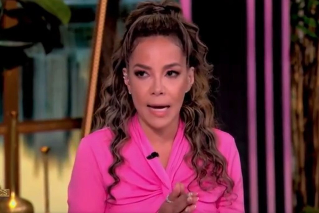 Sunny Hostin appearing on The View on ABC