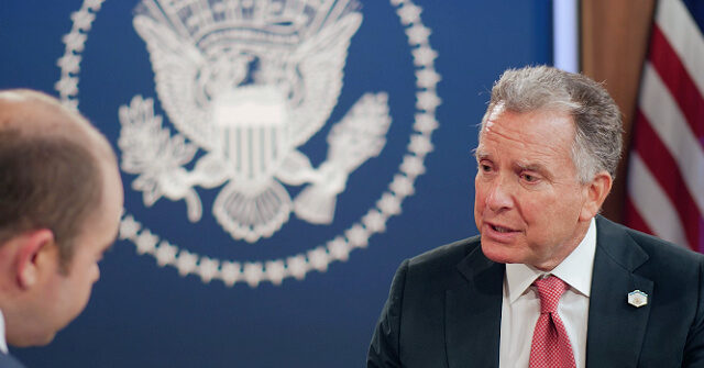 Exclusive — White House’s Witkoff on Possible Zelensky-Putin Peace Summit: ‘I Hope So’