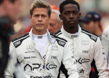 ‘F1® The Movie’ Unveils Thrilling New Trailer With Brad Pitt at the Wheel
