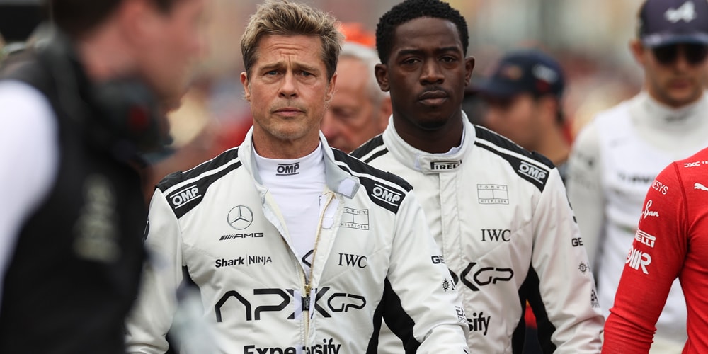 ‘F1® The Movie’ Unveils Thrilling New Trailer With Brad Pitt at the Wheel