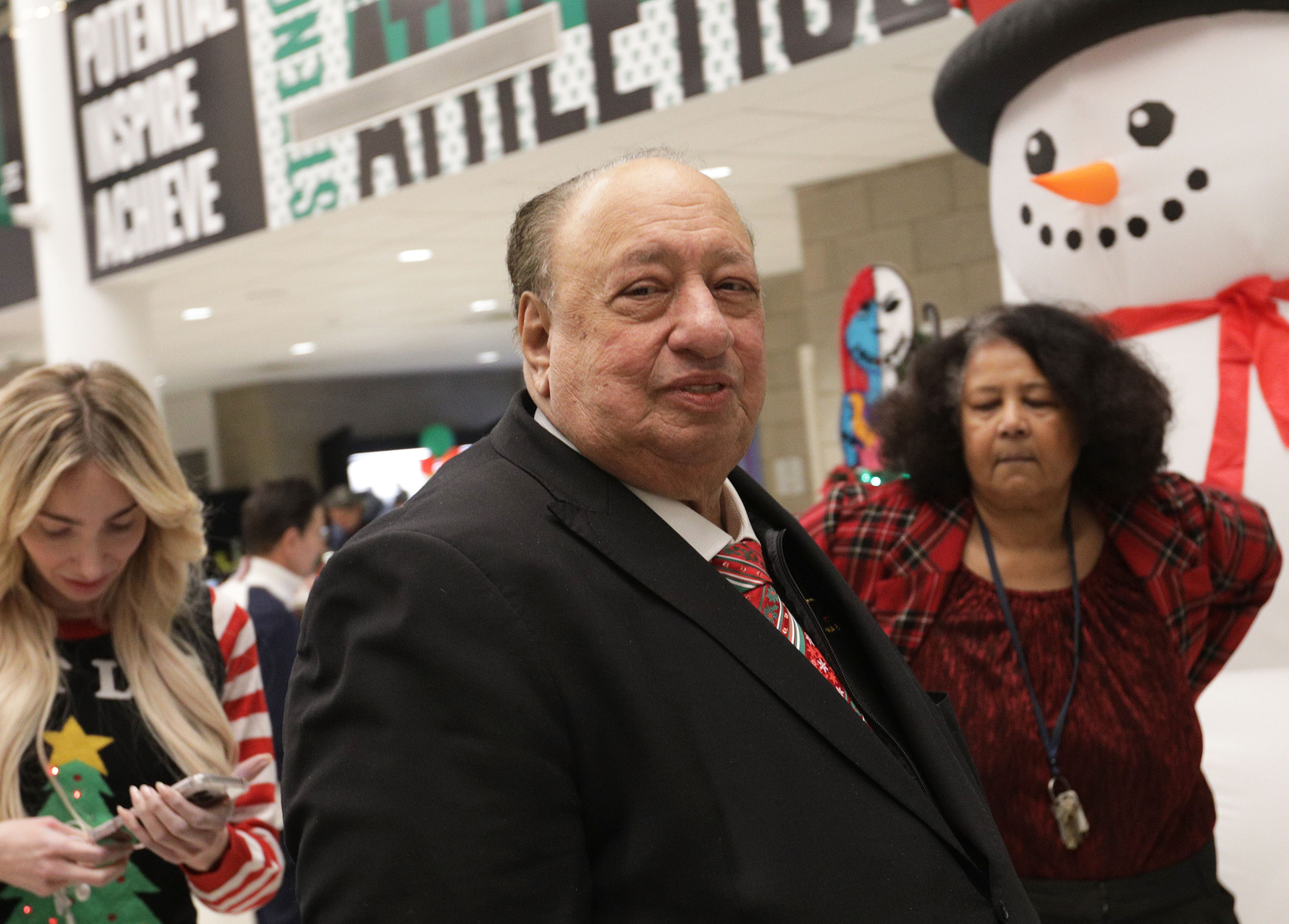 John Catsimatidis at a public event. 