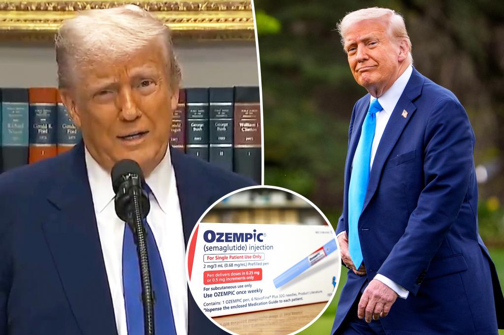 Donald Trump trolls mysterious Ozempic-using business pal: ‘Fat shot’ isn’t working
