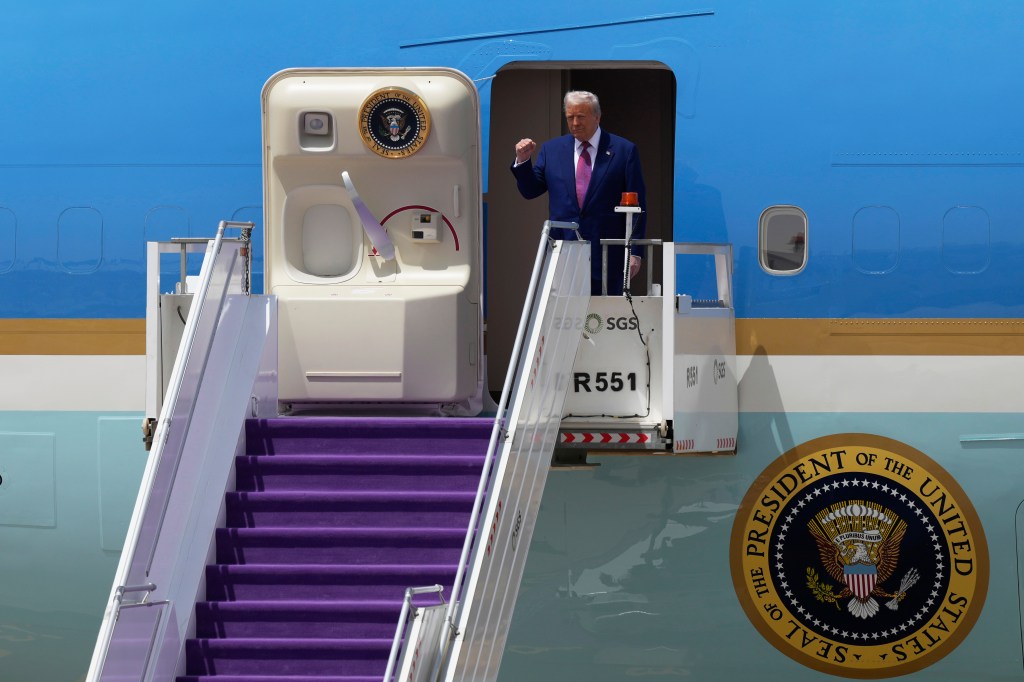 President Donald Trump 