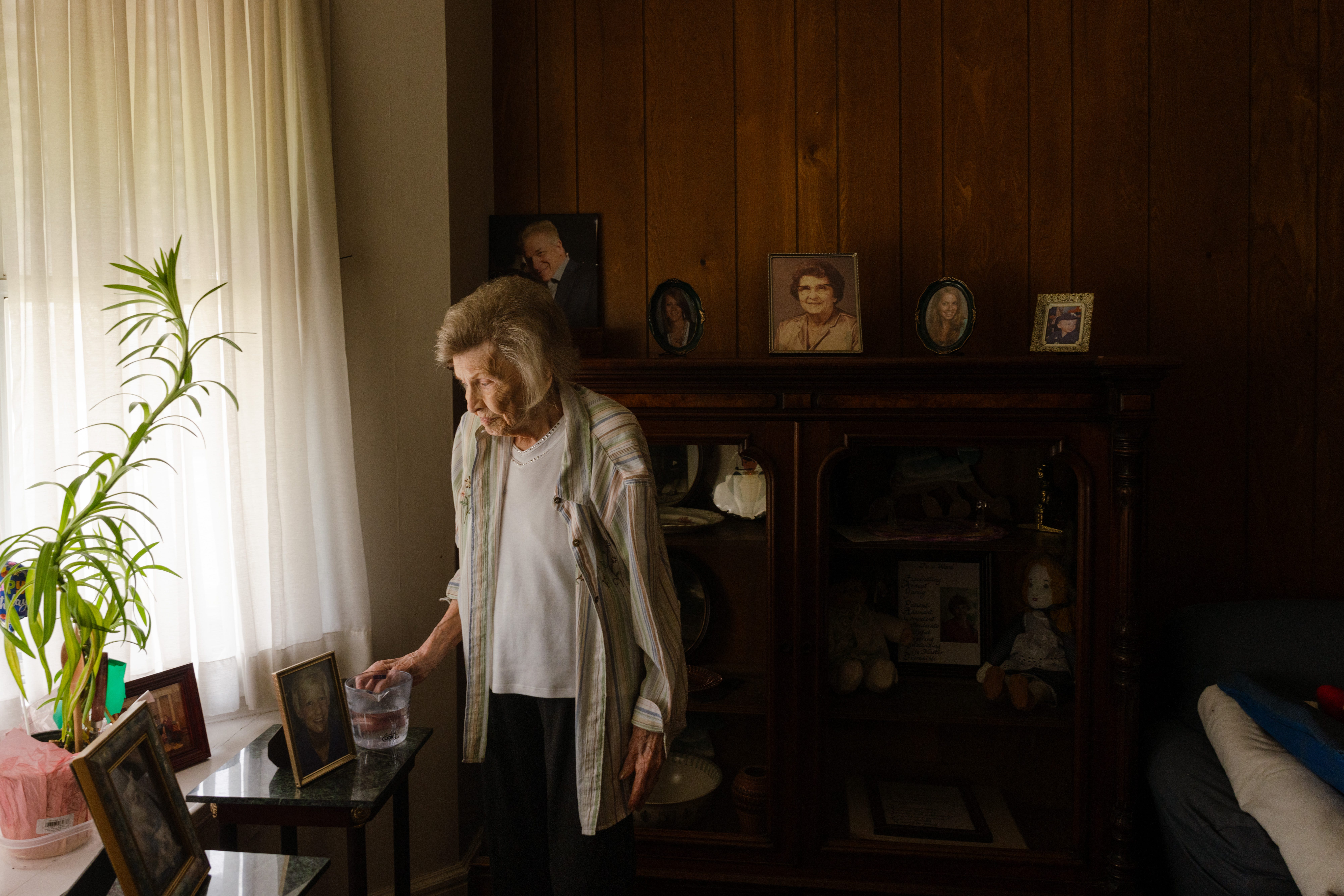Fay Pacchioli in her Kitchen