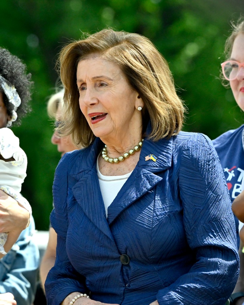 The Facebook post slammed former House Speaker Nancy Pelosi. 
