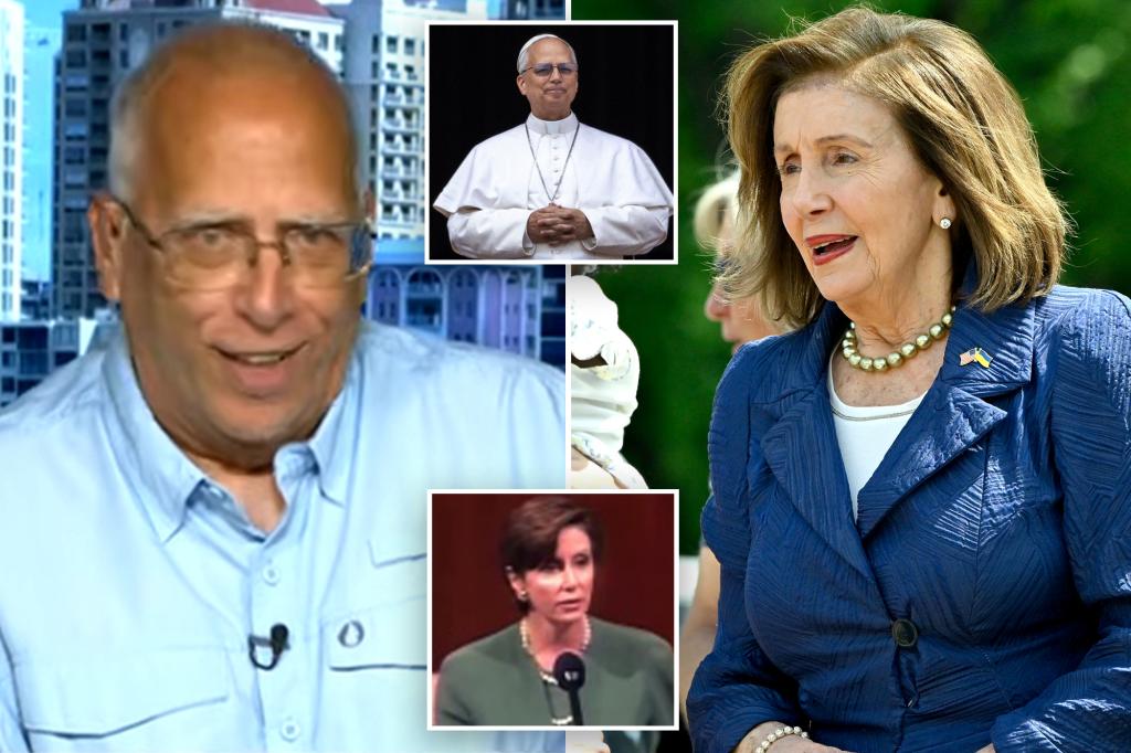 Pope Leo XIV’s oldest brother doubles down on awful ‘drunk’ Nancy Pelosi post, reveals how new pontiff may lead Catholic Church