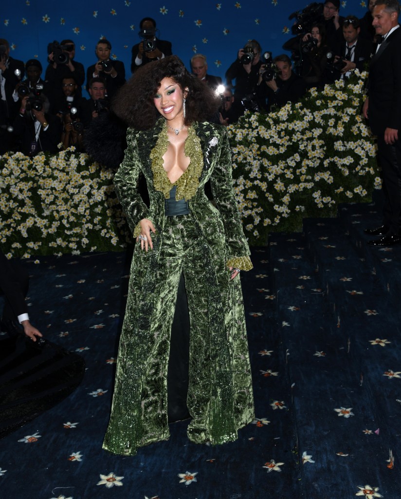 Cardi B at May 2025 Met Gala