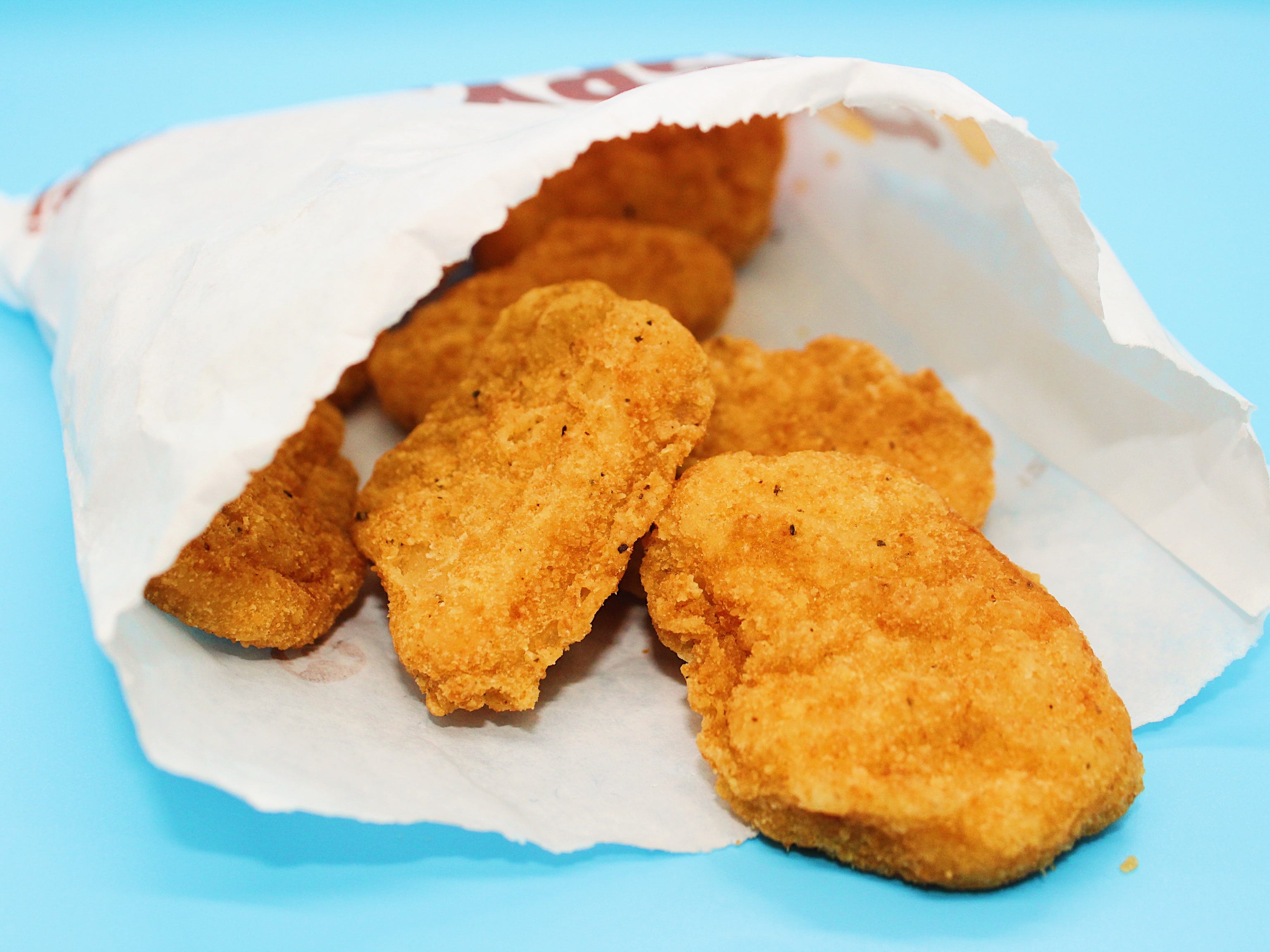 burger king chicken nuggets