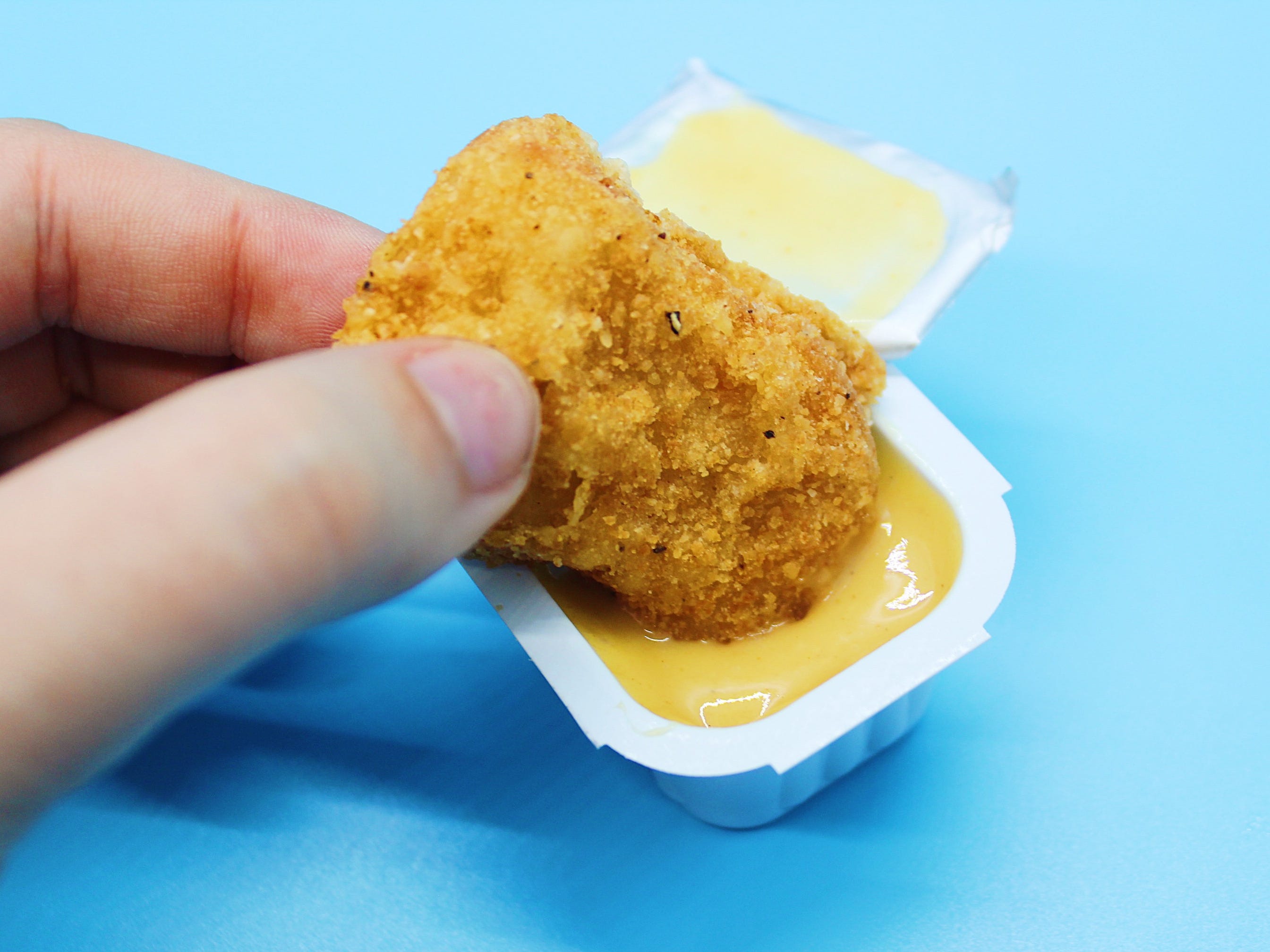 burger king chicken nugget