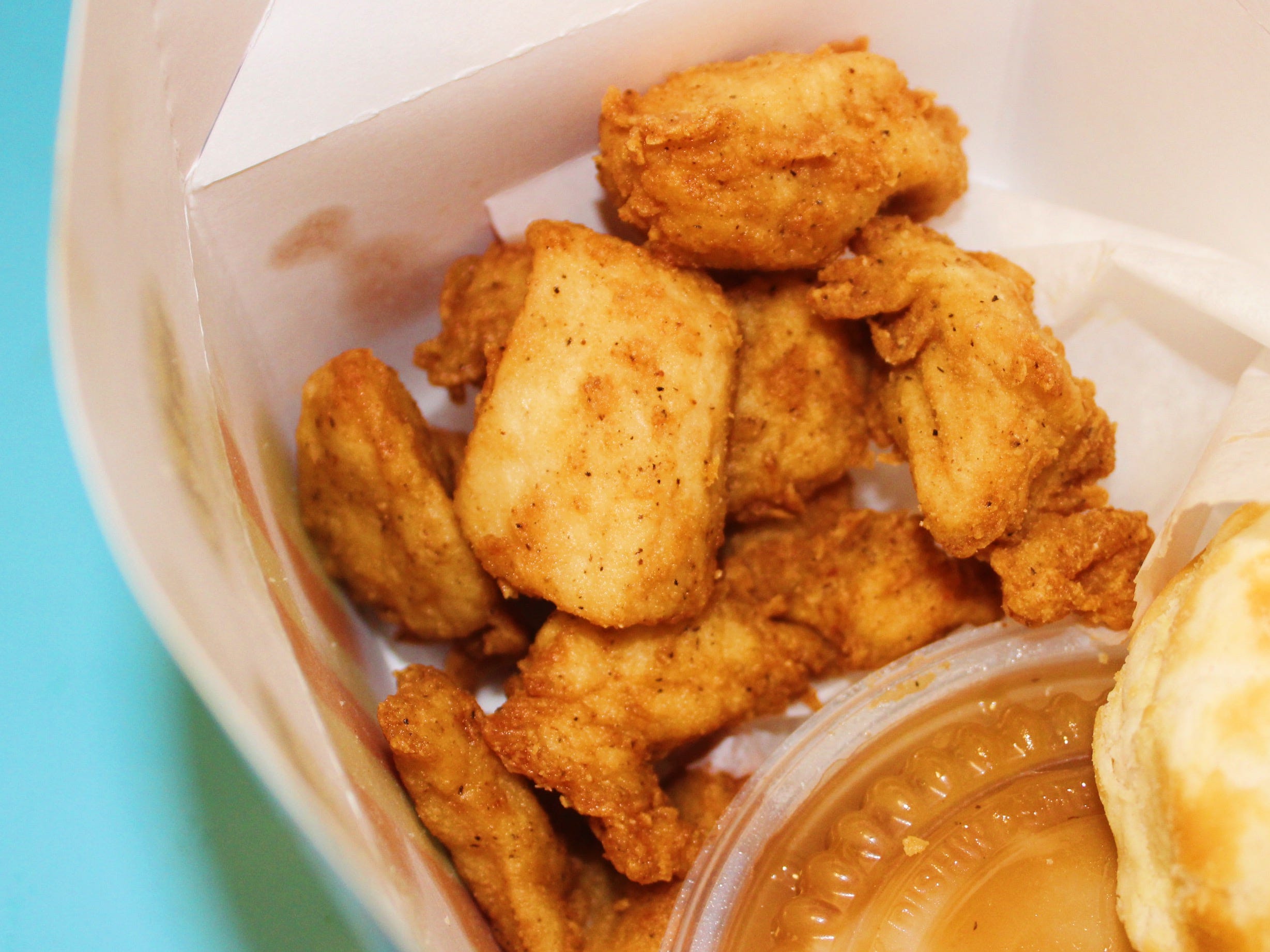 kfc chicken nuggets