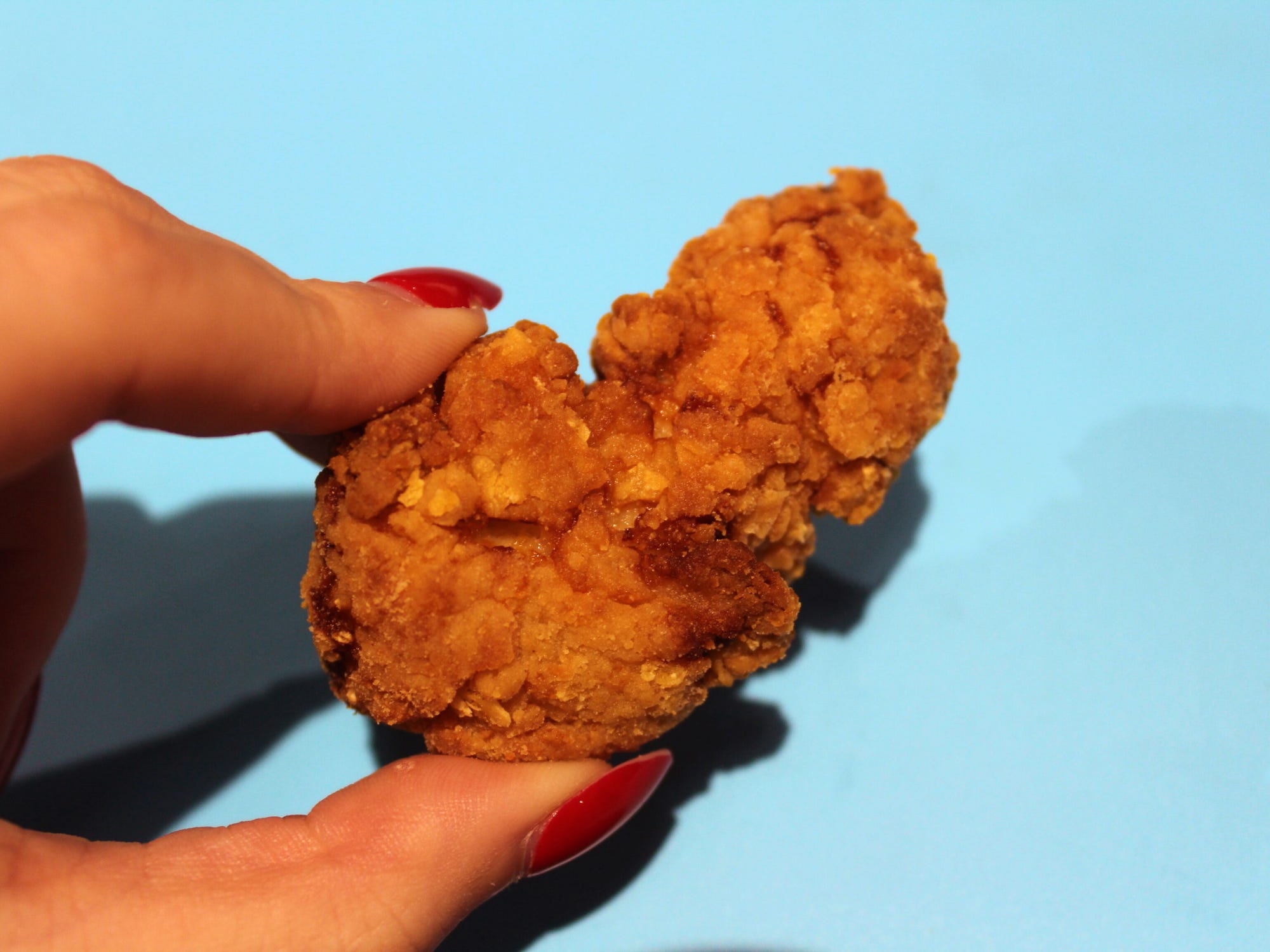 taco bell chicken nuggets