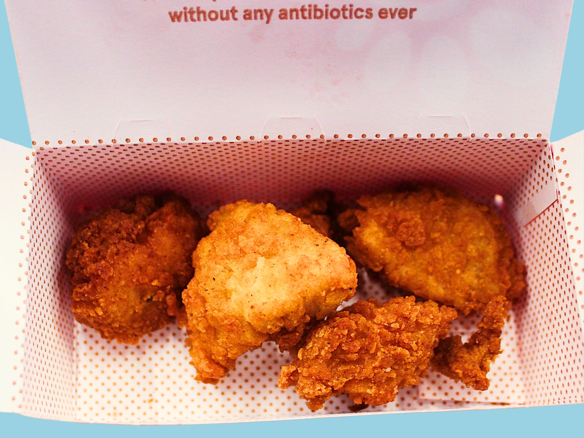 chick fil a chicken nuggets
